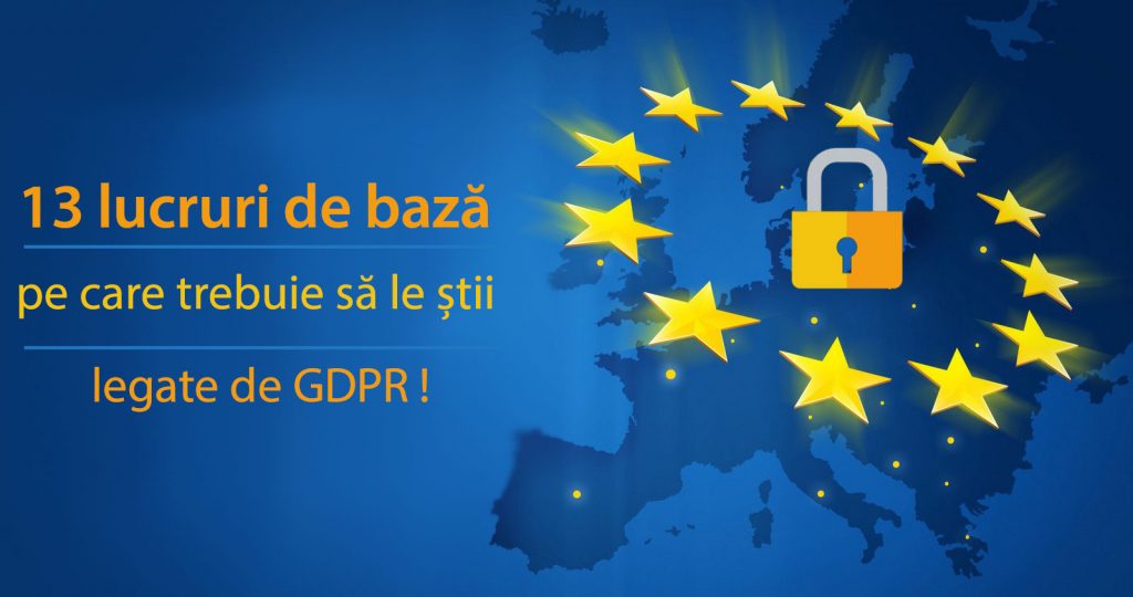 informatii utile GDPR