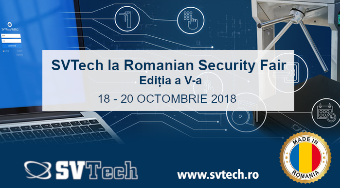 Romania la RSF 2018 - SVTech